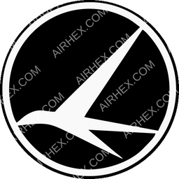 Tarom Circular logo (dark)