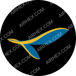 Tayaran Jet Circular logo (dark)