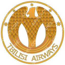 Tbilisi Airways Circular logo
