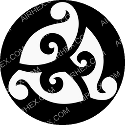 Tez Jet Airlines Circular logo (dark)