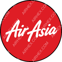 Thai AirAsia Circular logo (dark)