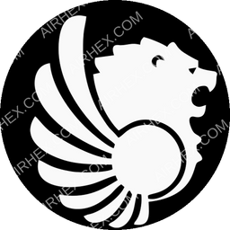 Thai Lion Air Circular logo (dark)