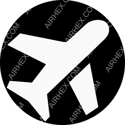 Thai Vietjet Air Circular logo (dark)