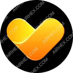 Thomas Cook Airlines Belgium Circular logo (dark)
