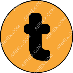 Tigerair Australia Circular logo (dark)