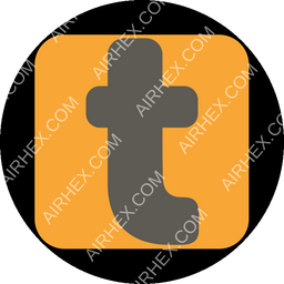 Tigerair Taiwan Circular logo (dark)