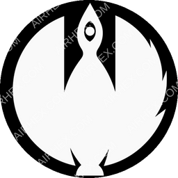 Toki Air Circular logo (dark)