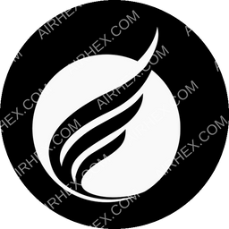 Toos Airline Circular logo (dark)