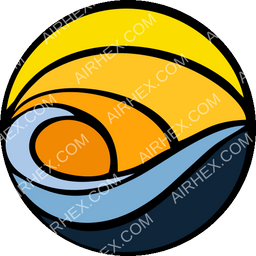 Trade Air Circular logo (dark)