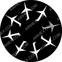 Tradewind Aviation Circular logo (dark)