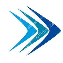 Transair Senegal Circular logo