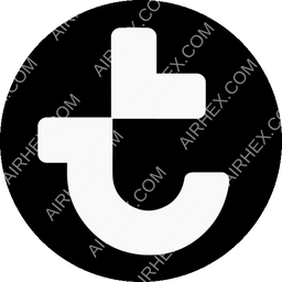 Transavia France Circular logo (dark)