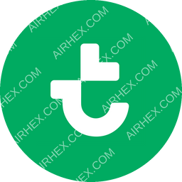 Transavia Circular logo
