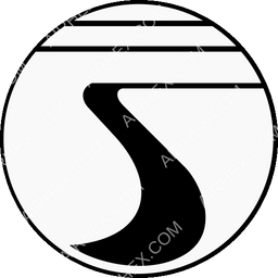 Tropic Air Circular logo (dark)