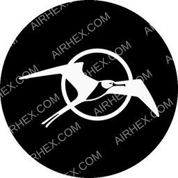 Tropic Ocean Airways Circular logo (dark)