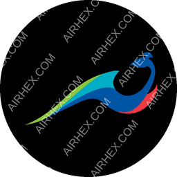 TruJet Circular logo (dark)