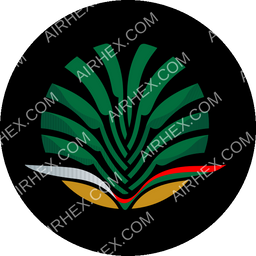 Tsaradia Circular logo (dark)