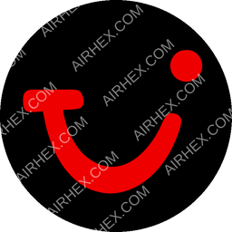 TUI Airways Circular logo (dark)