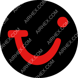 TUI fly Belgium Circular logo (dark)