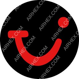 TUI fly Deutschland Circular logo (dark)