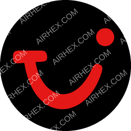 TUIfly Netherlands Circular logo (dark)