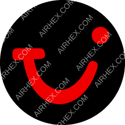 TUIfly Nordiс Circular logo (dark)