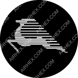 Tunisair Circular logo (dark)