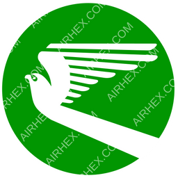 Turkmenistan Airlines Circular logo