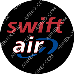 UEP! Fly Circular logo (dark)