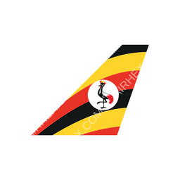 Uganda Airlines Circular logo