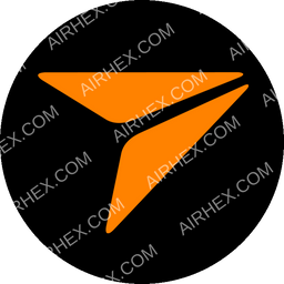 Ultra Air Circular logo (dark)