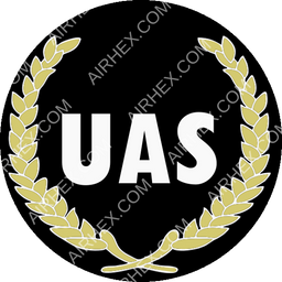 Umza Air Circular logo (dark)