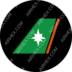 Uni Air Circular logo (dark)