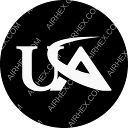 Universal Air Circular logo (dark)