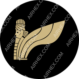 UR Airlines Circular logo (dark)