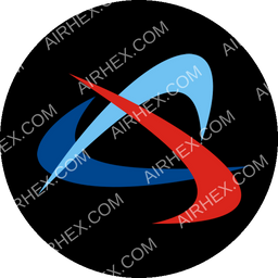 Ural Airlines Circular logo (dark)