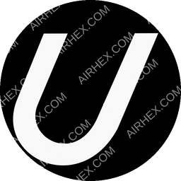 Utair Circular logo (dark)