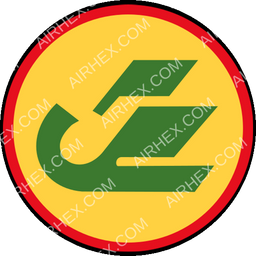 Uzbekistan Airways Circular logo (dark)