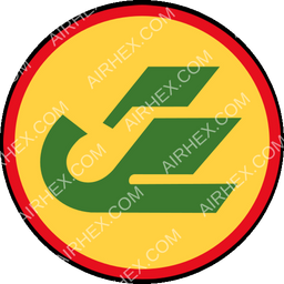 Uzbekistan Express Circular logo (dark)