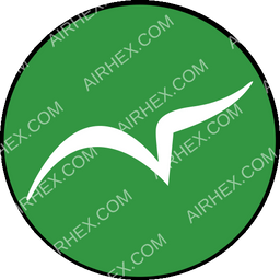 Venezolana Circular logo (dark)