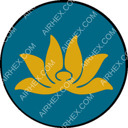 Vietnam Airlines Circular logo (dark)