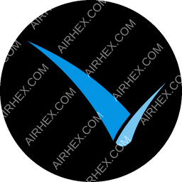 Villa Air Circular logo (dark)