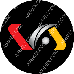 Vision Air International Circular logo (dark)