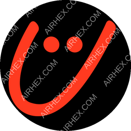 Vision Air (Moldova) Circular logo (dark)