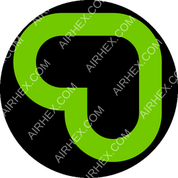 Viva Aerobus Circular logo (dark)