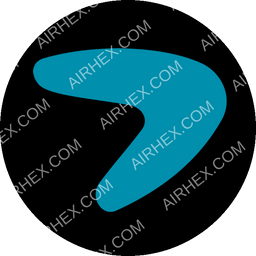 Viva Air Colombia Circular logo (dark)