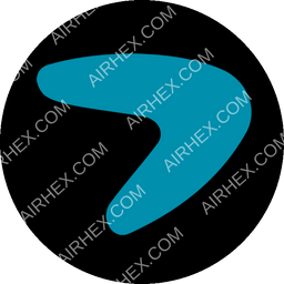 Viva Air Peru Circular logo (dark)