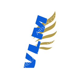 VLM Airlines circular logo