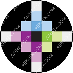 Volaris Circular logo (dark)