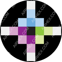 Volaris El Salvador Circular logo (dark)